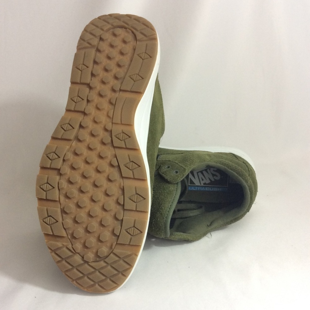 NWT Vans Style 201 Green Unisex Sneakers - Picture 4 of 5